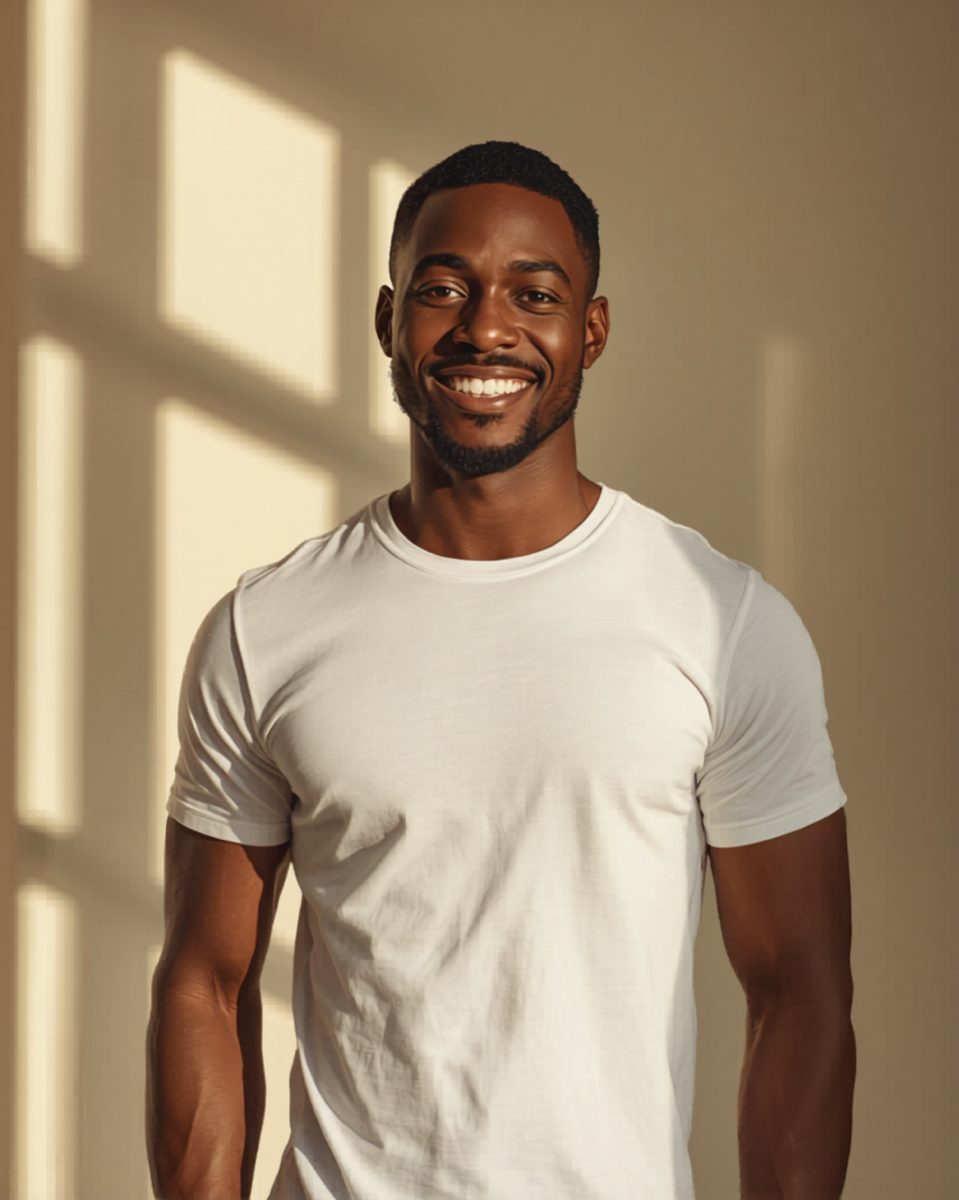 Confident man — CraveRx